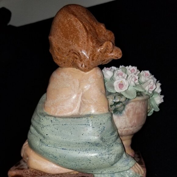 VINTAGE NADAL FIGURINE - Picture 6 of 7